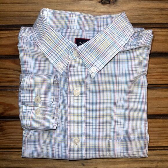 UNTUCKit Other - UNTUCKit‎ Marzano Button Up Shirt Mens Size Large Size Wrinkle Free Long Sleeve
